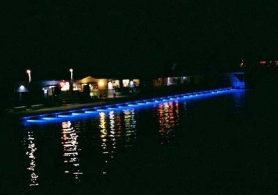 Underwater LED Dock Lights