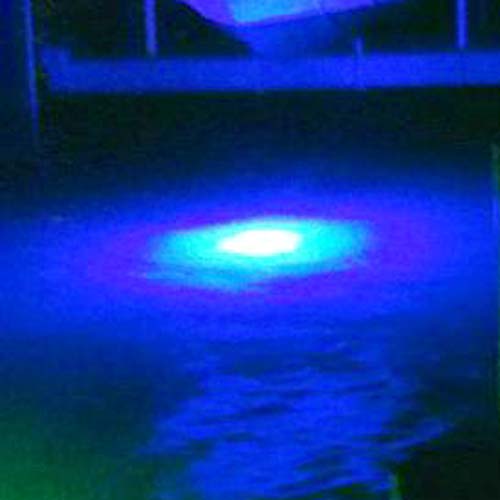 Incredible Underwater Dock Lights Apolo IRIS Blue/White