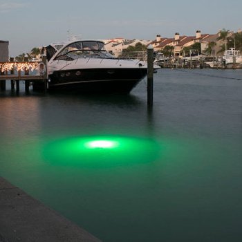apollo green dock lights