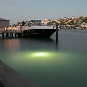 apollo white underwater led dock lights