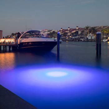 Mega-Watt Underwater LED Lighting System - Incredible Underwater