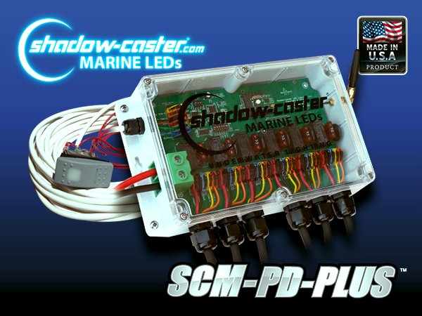 SCM-PD-Plus Color Changing Power Box