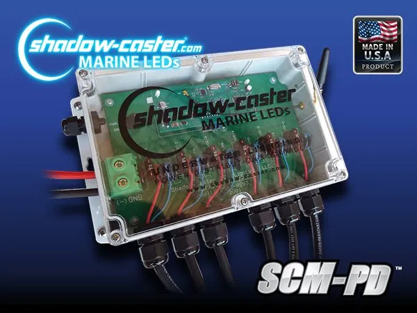 scm-pd power distribution for underwater lights